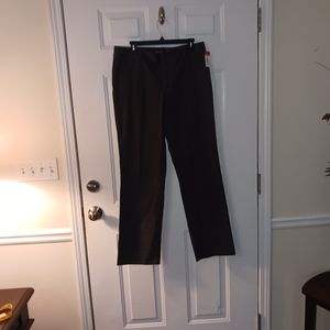 NWT Eddie Bauer Women's Gray Mercer Fit Slacks Size 12 Regular.